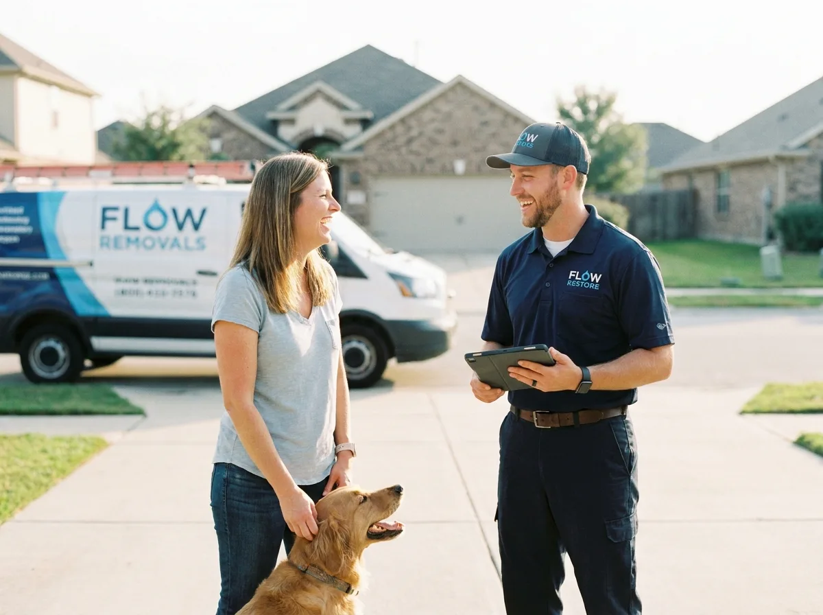 Water Removal Centerburg, OH FAQs
