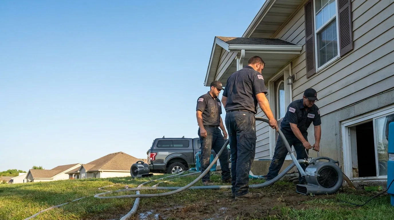 Water Removal in Centerburg, OH near me